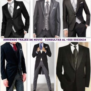 Arriendo de Trajes Formales -
